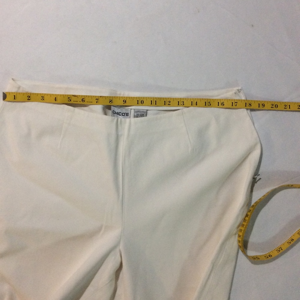 Chico’s white pants - Picture 6 of 6